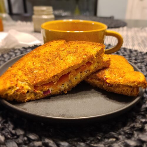 Grilled Cheese With Tomato And Tapenade Ludwig Van Food